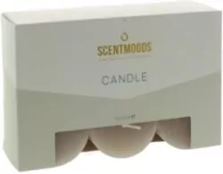 Rustykalna świeca w kolorze Ocean 5x5cm