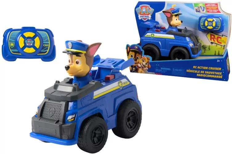 Psi Patrol: Chase - pojazd sterowany R/C - tantis.pl