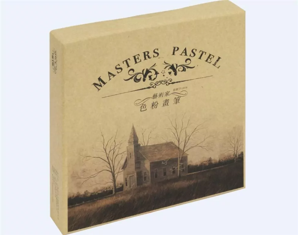 Pastele suche Master F 2024 24 kolorów MARIES - tantis.pl