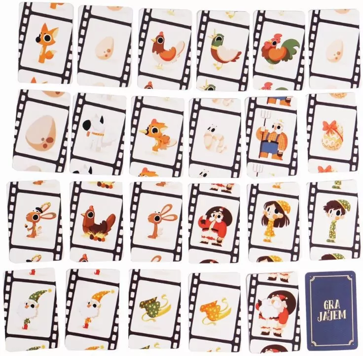 Gra z jajem. Wersja rozszerzona - tantis.pl