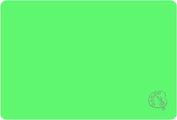 Podkładka A3 do prac plastycznych. Neon zielony
