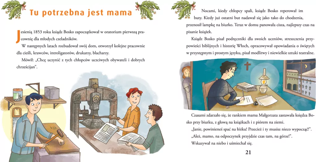 Nasi Patroni. Święty Jan Bosko - tantis.pl