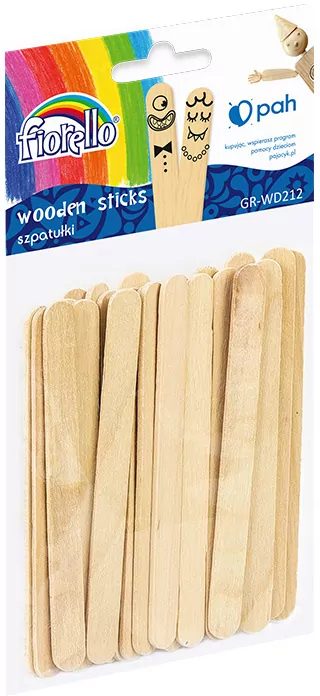 Szpatułki drewniane 11cm - tantis.pl