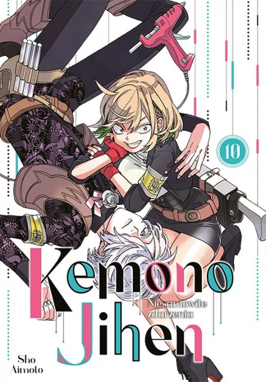 Kemono Jihen. Niesamowite zdarzenia. Tom 10 - tantis.pl