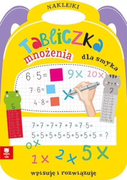 Tabliczka mnożenia dla smyka - tantis.pl