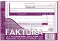 Faktura dla podatników zwolnionych podmiotowo z podatku od towarów i usług 203-3E - tantis.pl