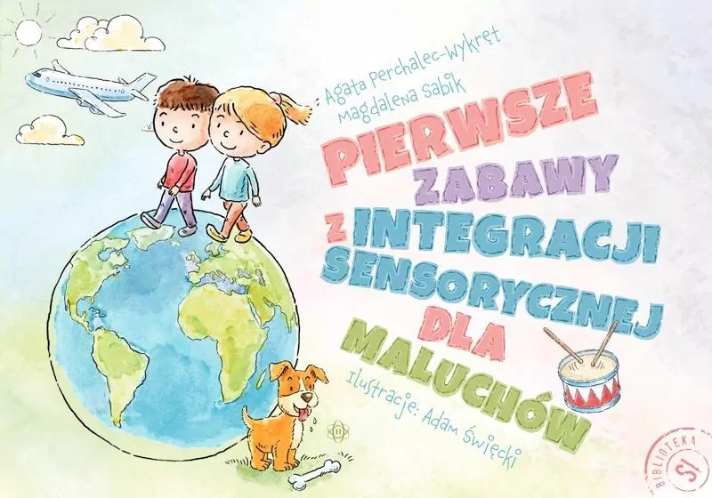 Pierwsze zabawy z integracji sensorycznej dla maluchów - tantis.pl