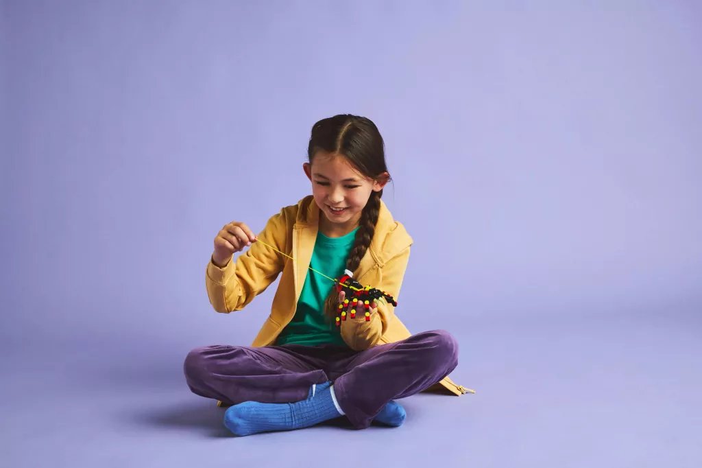 LEGO(R) CREATOR. Dzikie zwierzęta pająk - tantis.pl