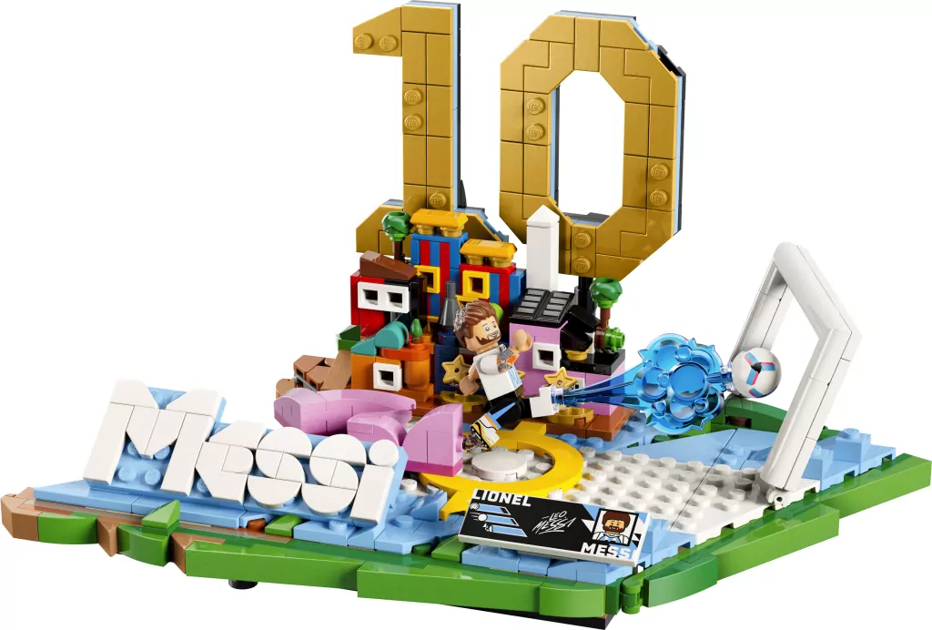 LEGO® Lionel Messi — piłkarskie momenty 43011 - tantis.pl
