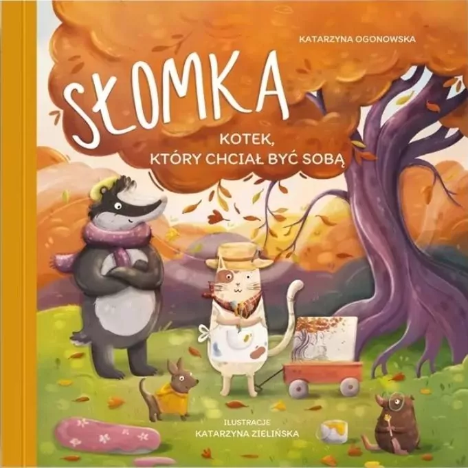 Słomka – kotek, który chciał być sobą - tantis.pl