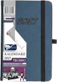 Kalendarz Techno 2027 A6 tygodniowy grafitowy - tantis.pl