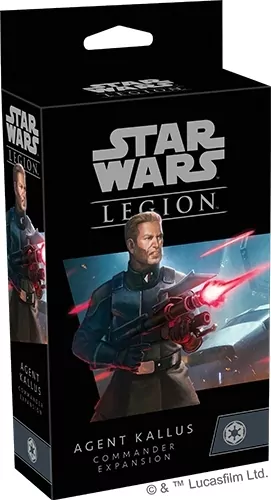 Star Wars: Legion. Agent Kallus Commander Expansion - tantis.pl