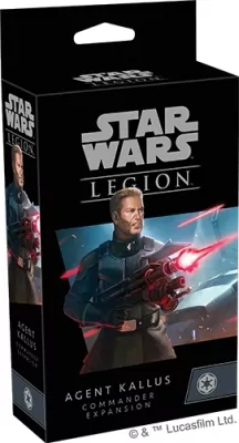 Star Wars: Legion. Agent Kallus Commander Expansion