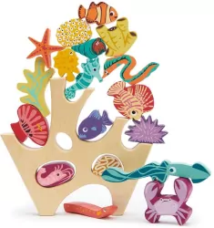 Układanka drewniana Mieszkańcy rafy