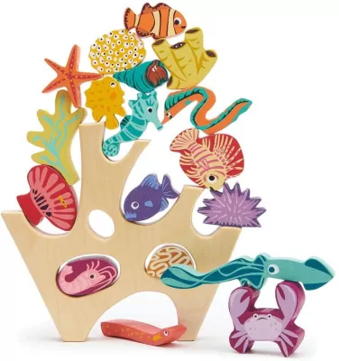 Układanka drewniana Mieszkańcy rafy