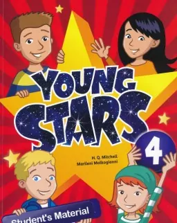 Young Stars 4. Student's Book - tantis.pl