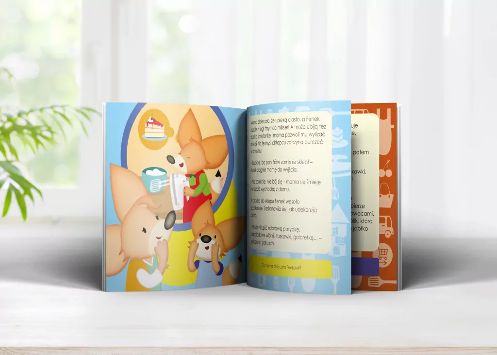 Pomoc starszym. Dobre zachowanie II. Przygody Fenka - tantis.pl