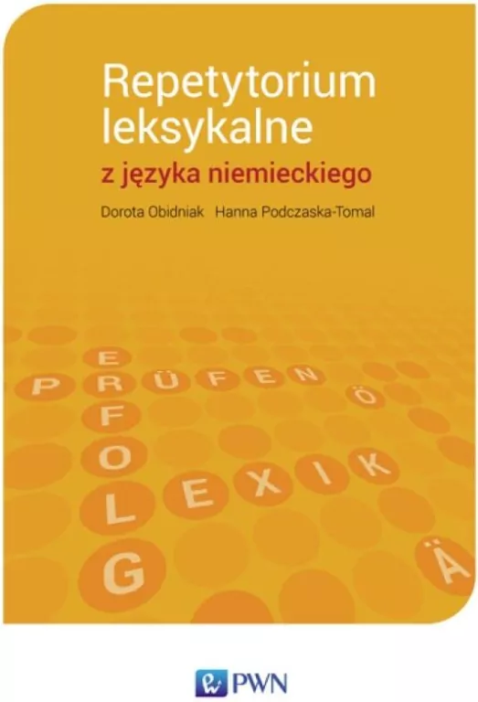 Repetytorium leksykalne z języka niemieckiego - tantis.pl