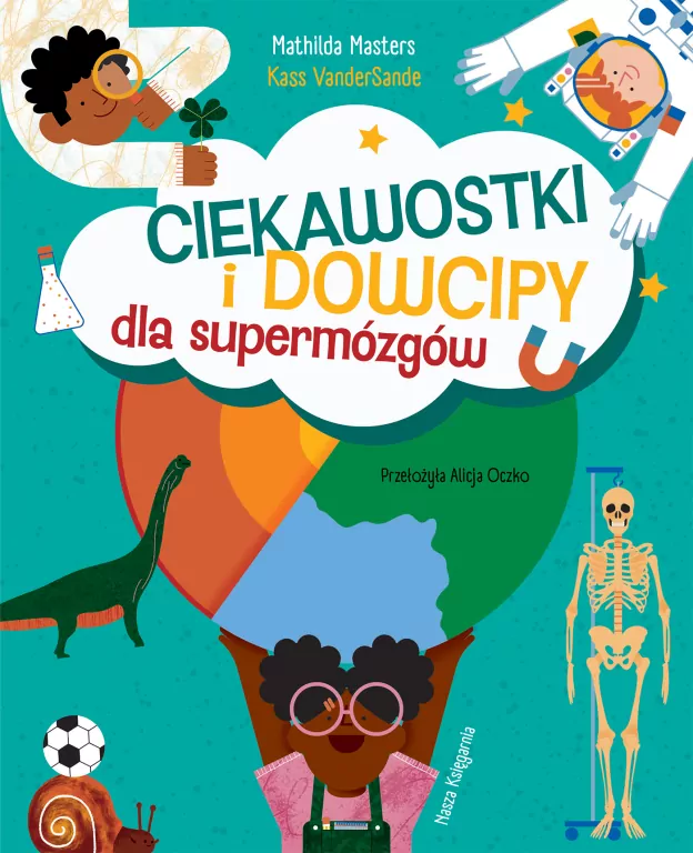 Ciekawostki i dowcipy dla supermózgów - tantis.pl