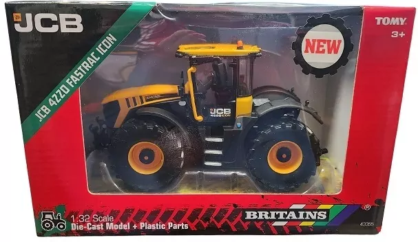 Britains JCB Fastrac 4220 Icon TOMY - tantis.pl