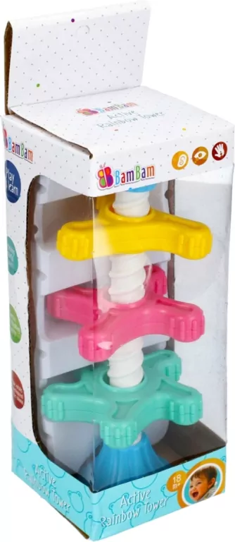 Bam Bam. Piramidka Tęczowa. Wieża - tantis.pl