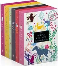 Puffin Classics Deluxe Collection (x6 Books) - tantis.pl