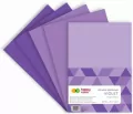 Arkusze piankowe fiolet A4 5szt. HAPPY COLOR - tantis.pl