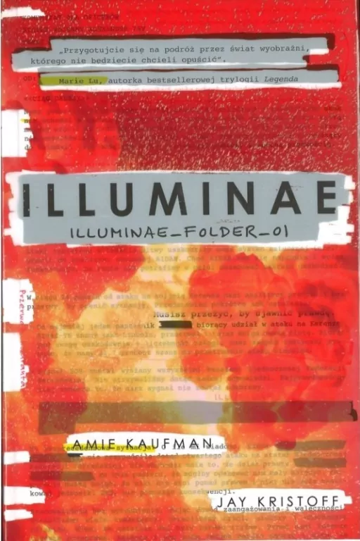 Illuminae. Illuminae_Folder_1 - tantis.pl