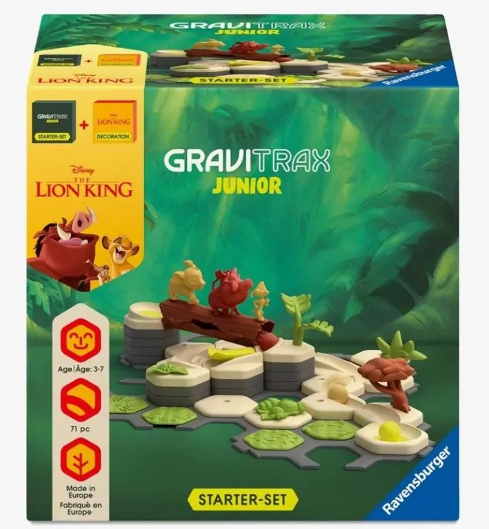 Gravitrax Junior - Król Lew - tantis.pl