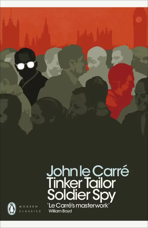 Tinker Tailor Soldier Spy - tantis.pl
