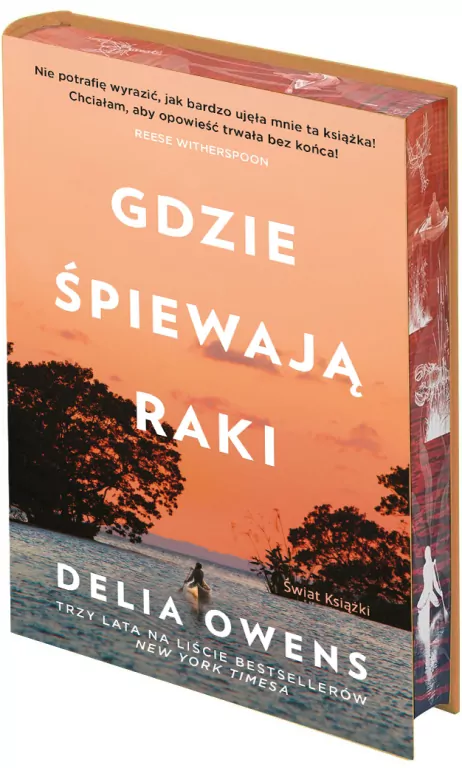 Gdzie śpiewają raki w.kolekcjonerskie - tantis.pl
