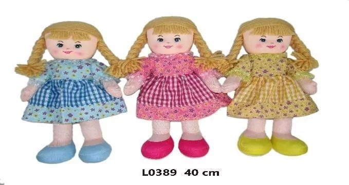 Lalka 40cm MIX - tantis.pl