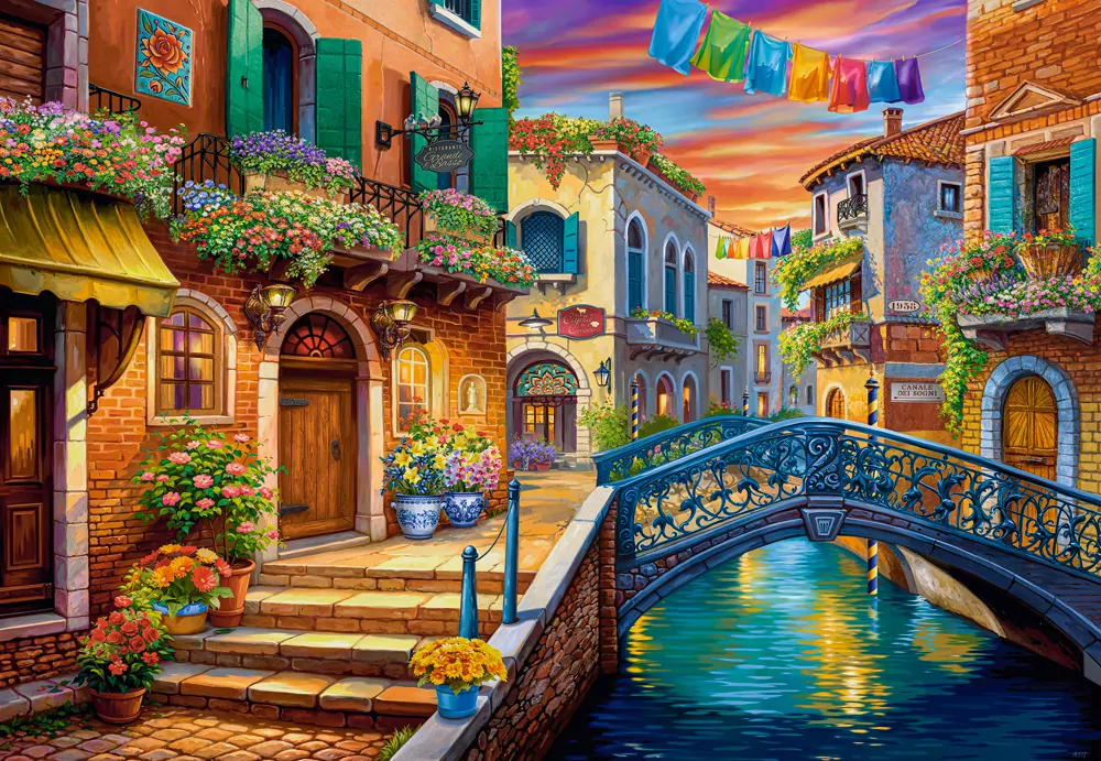 Puzzle 1000 Venetian Dream CASTOR - tantis.pl