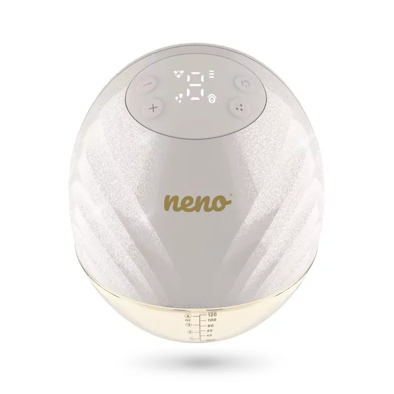 Trójfazowy bezprzewodowy muszlowy laktator elektroniczny premium NENO Perla - tantis.pl