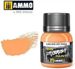 Ammo: DIO Drybrush - Light Orange