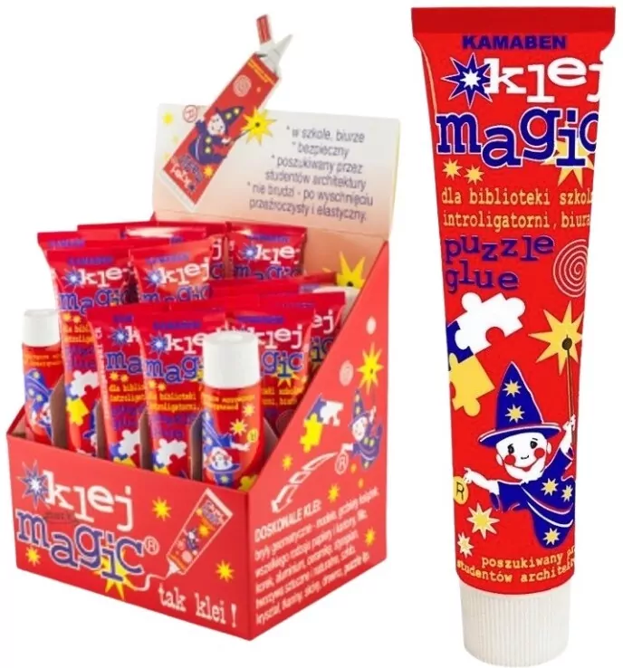 Klej Magic tuba. 20 sztuk - tantis.pl