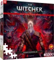 Puzzle 1000 The Witcher (Wiedźmin) Corvo Bianco - tantis.pl