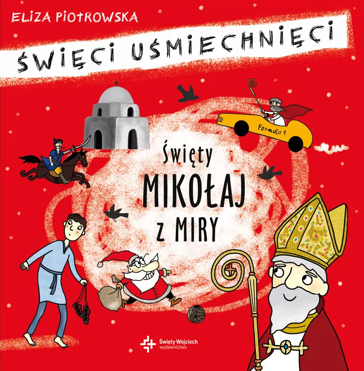 Święty Mikołaj z Miry. Święci uśmiechnięci - tantis.pl