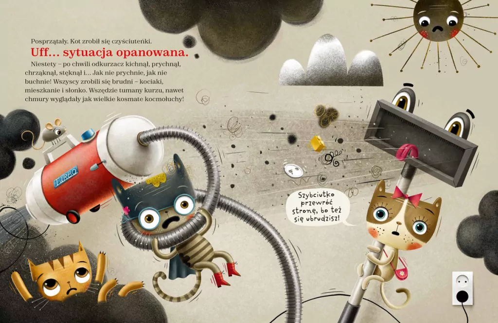 Kociaki łobuziaki i mydło brudzidło - tantis.pl
