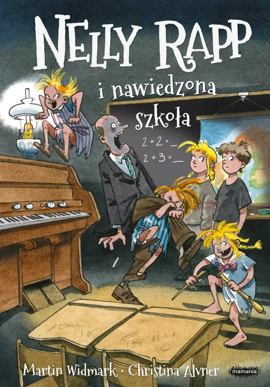 Nelly Rapp i nawiedzona szkoła - tantis.pl
