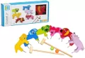 BS toys drewniany zestaw do gry krykieta zwierzęta - tantis.pl