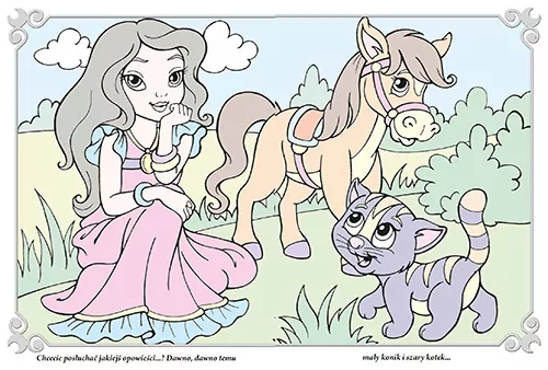 Urocze królewny 3. Maluj wodą! - tantis.pl