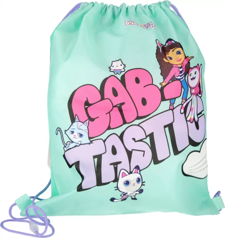 Worek na buty Gabby's Dollhouse - tantis.pl