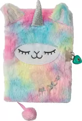 Pamiętnik z kłódką A5/96K Włochacz MLF Lama