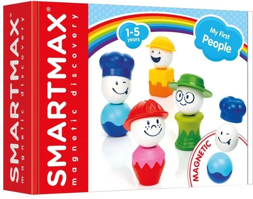 Smart Max. My First People IUVI Games - tantis.pl