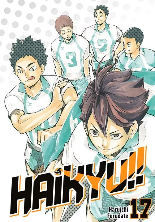 Haikyu!! Tom 17 - tantis.pl
