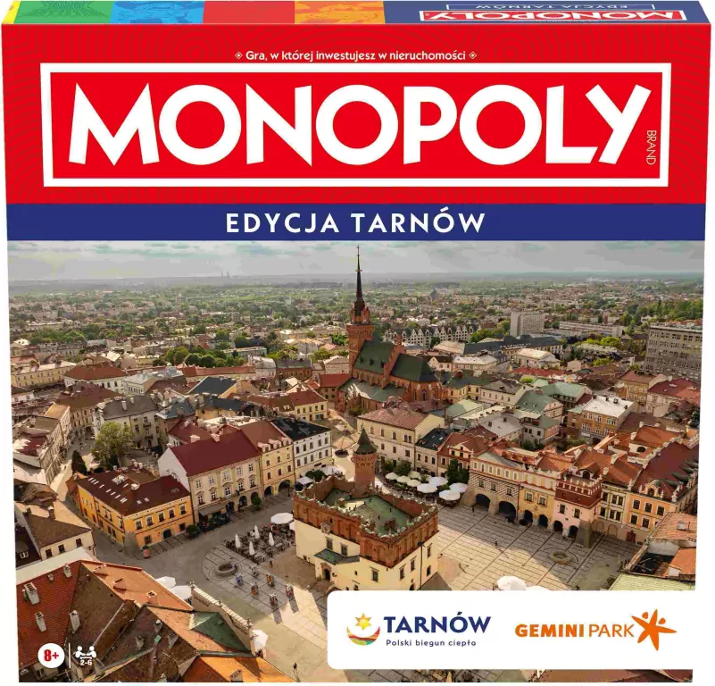Gra Monopoly Tarnów edycja miejska - tantis.pl
