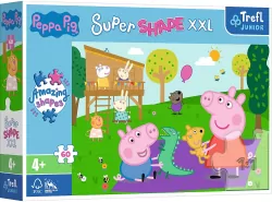 Puzzle 60. Super Shape XXL. Świnka Peppa