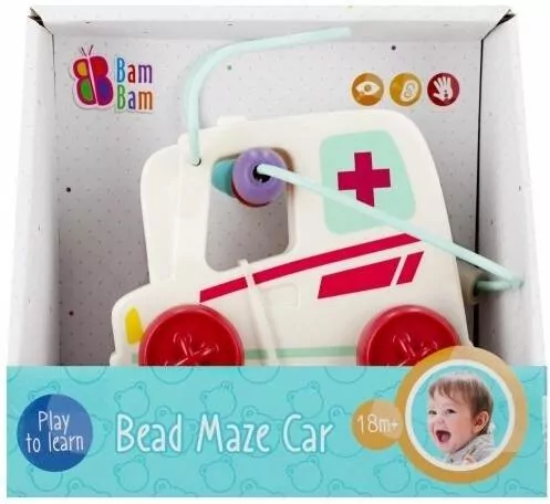 Pojazd labirynt ambulans BAM BAM - tantis.pl