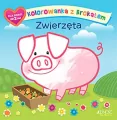 Zwierzęta. Kolorowanka z brokatem - tantis.pl